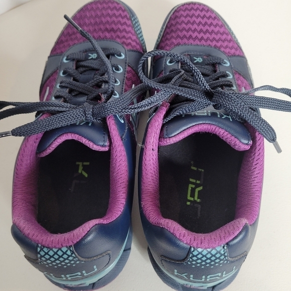 Kuru Women's Quantum Structured Stability Everyday Walking Sneaker - 7.5 Wide - Picture 8 of 15
